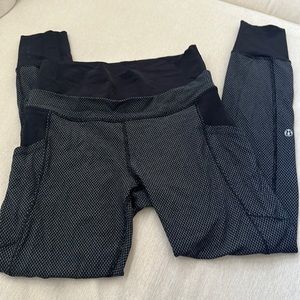 Lululemon print leggings